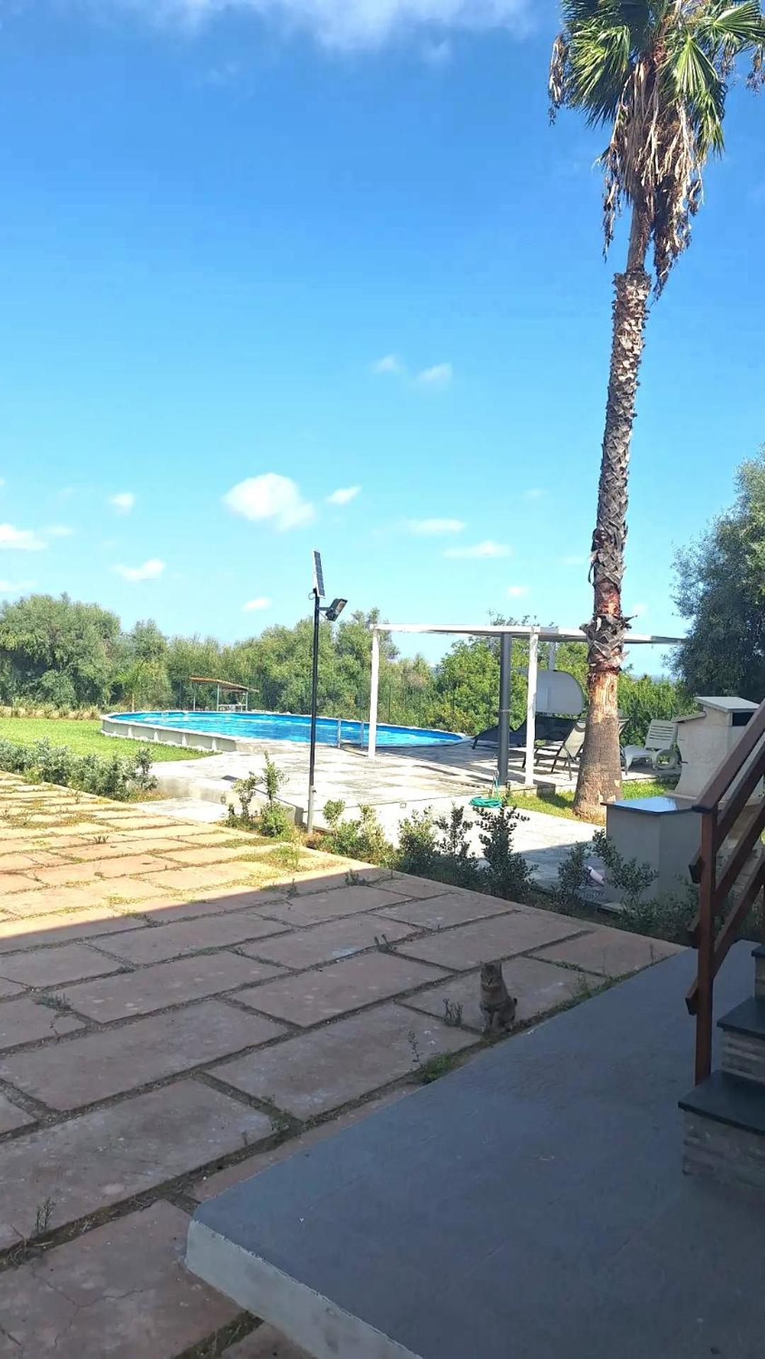 Villa Hippodrom-Independent Villa With Pool Syracuse Buitenkant foto